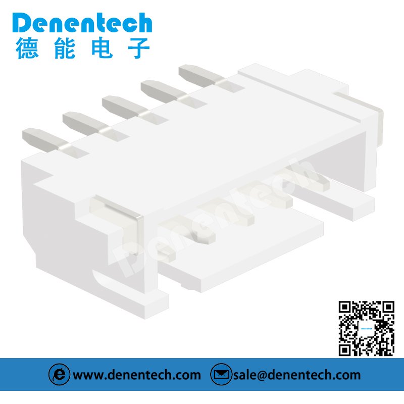 Denentech工厂直销 HA单排90度SMT 2.5mm Wafer端子 插板 插座 接插件 连接器